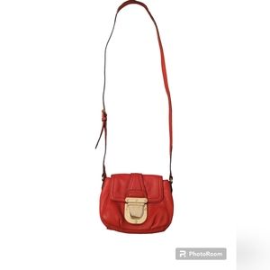 MICHAEL KORS HAMILTON SM CROSSBODY/SHOULDER BAG IN MANDERIN IN AMAZING CONDITION